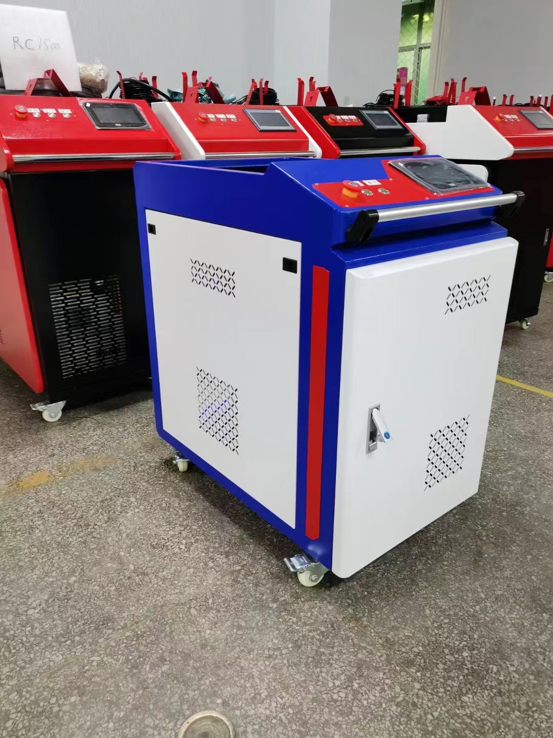 手持式激光焊接机