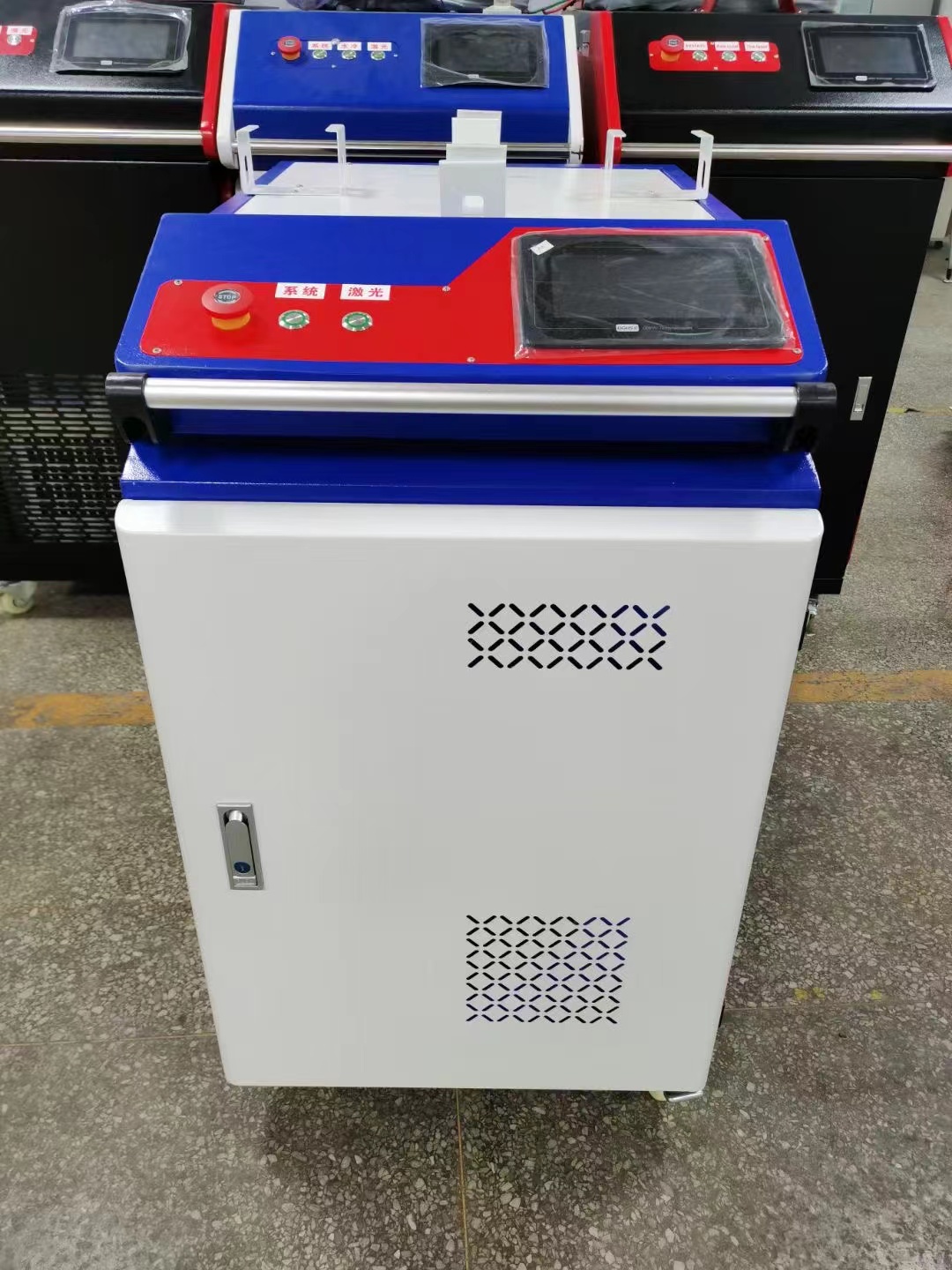 手持式激光焊接机